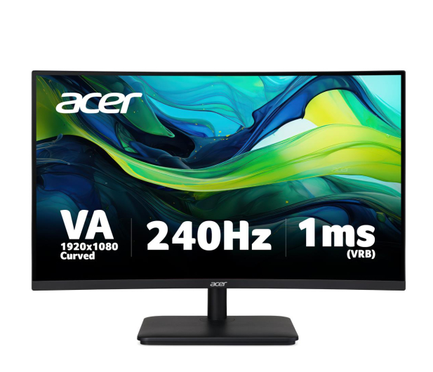 Acer ED270XBIIPX czarny Curved 240Hz - 601952 - zdjęcie 2